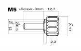 Easyknob M5 Massblatt